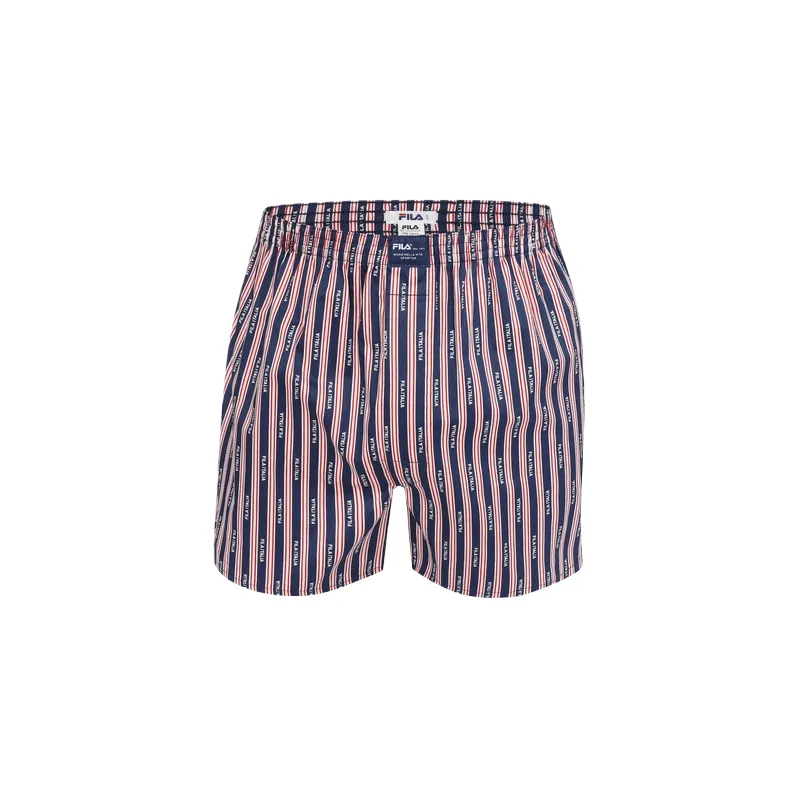 FILA Casual Shorts Men's Dark Blue Moderate