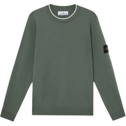 STONE ISLAND Sweatshirt Men's Musk Green