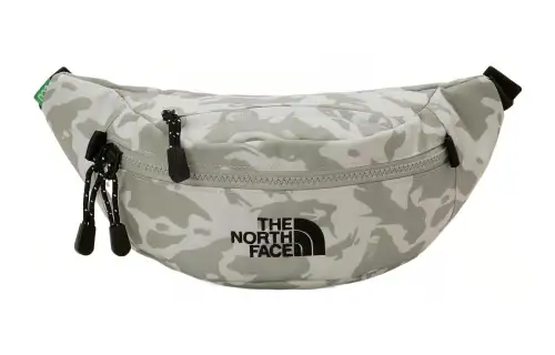 THE NORTH FACE 4.4L One Shoulder Crossbody Fanny Pack Outdoor Bag Polyester Light Beige Unisex