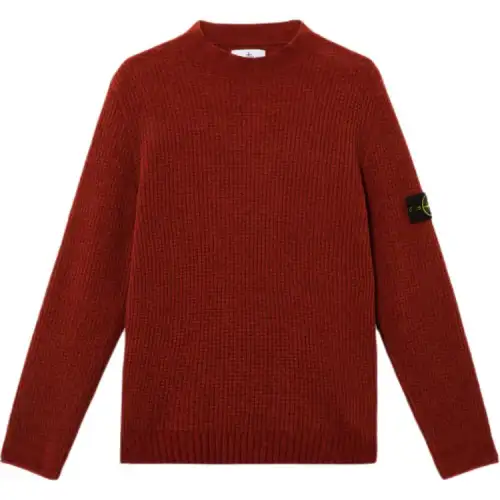 STONE ISLAND Sweater Men's Copper