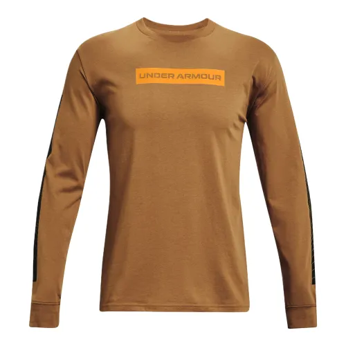 Under Armour T Shirt Men's Brown