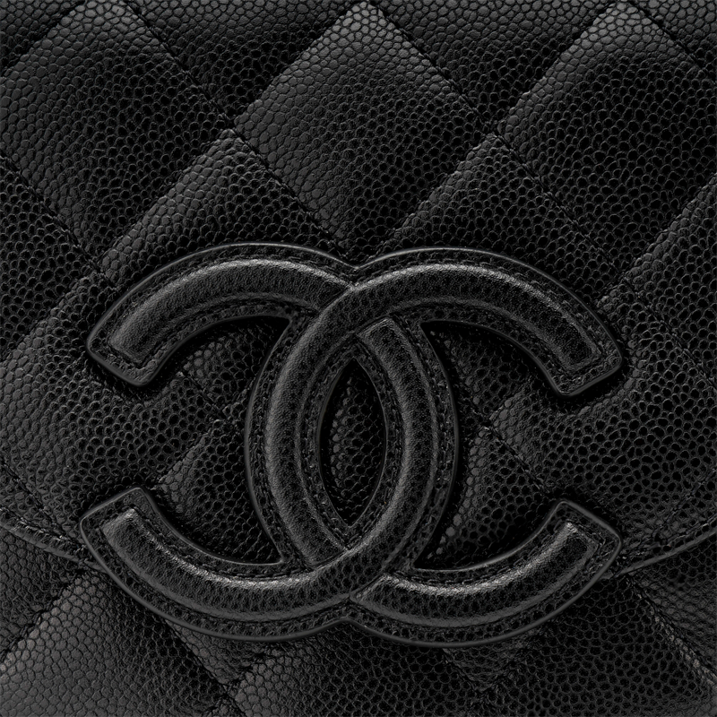 Унисекс сумка Chanel 23P (черные) — фото 6