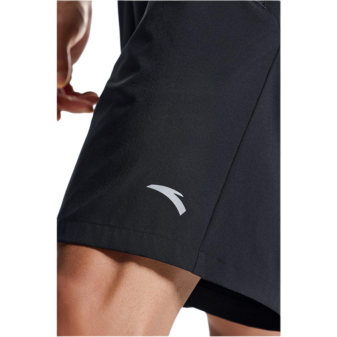 ANTA Sports Shorts Men’s Black Moderate