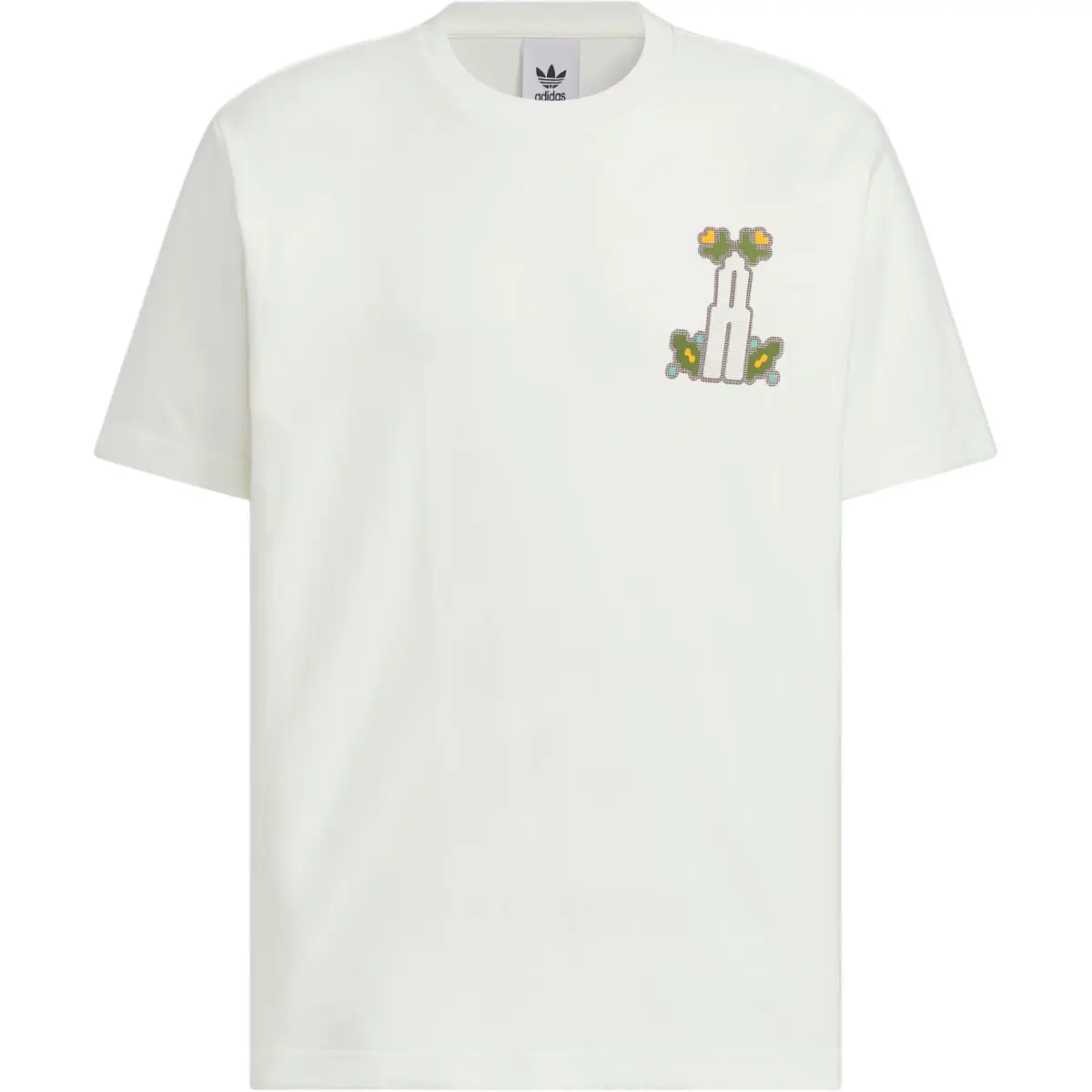 Adidas Originals Q3 T SHIRT 3 MONO T Shirt Men's