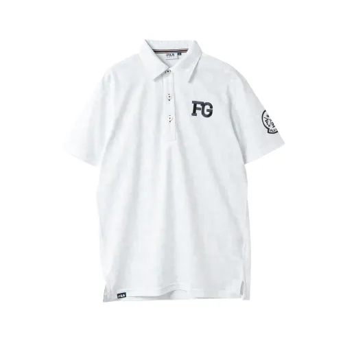 FILA Golf Typo Golf Clothing Men's
