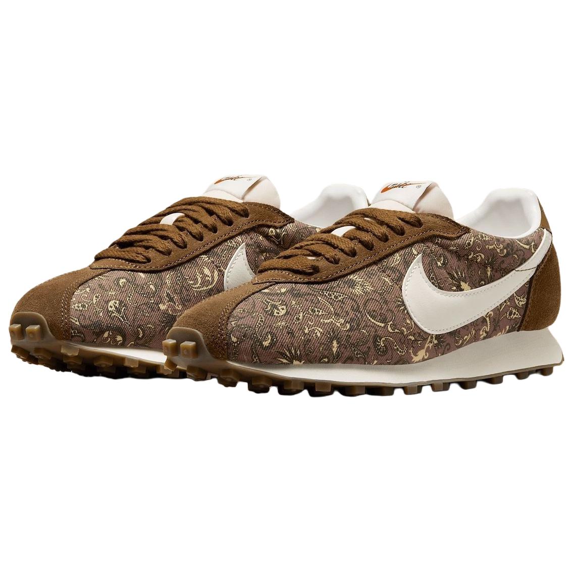 Nike LD 1000 Abrasion Resistant Abrasion Resistant Low top Running Shoes Unisex Brown