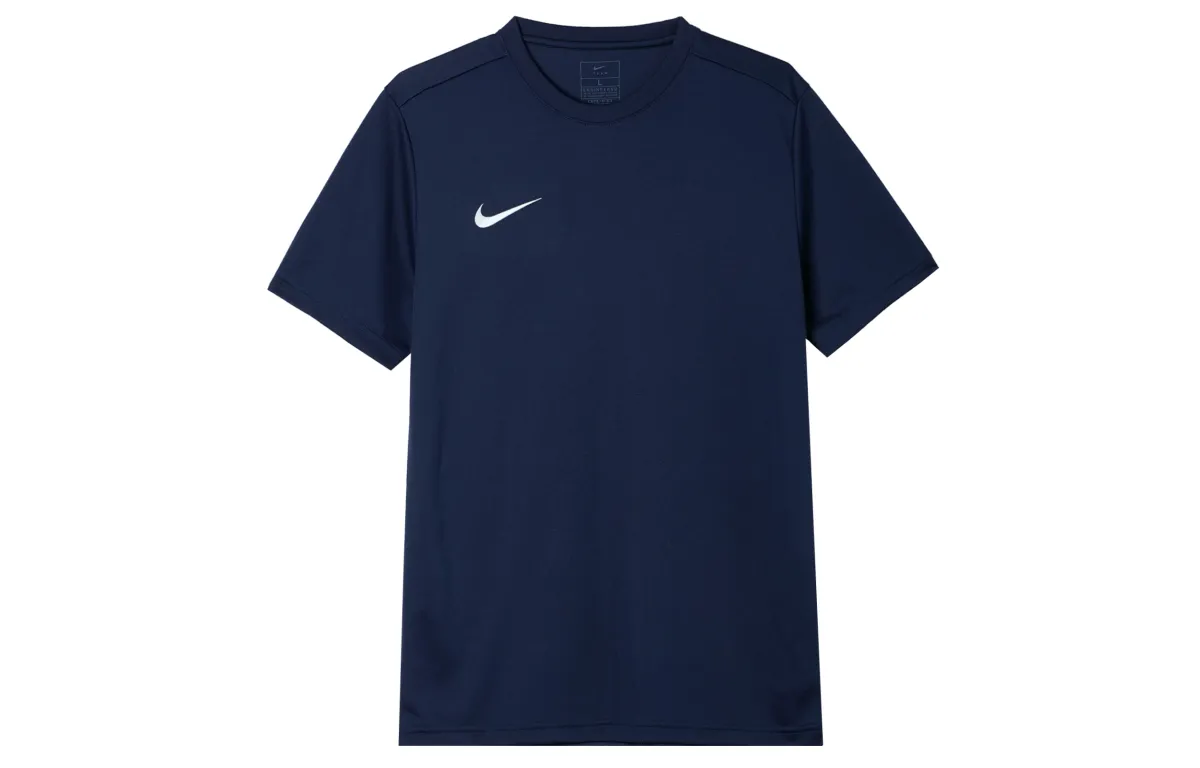 Nike Dri Fit SS25 T Shirt Men's Dark Navy Blue