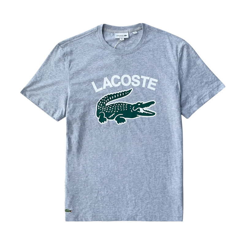 Мужская футболка LACOSTE TH3685-1 (белая)