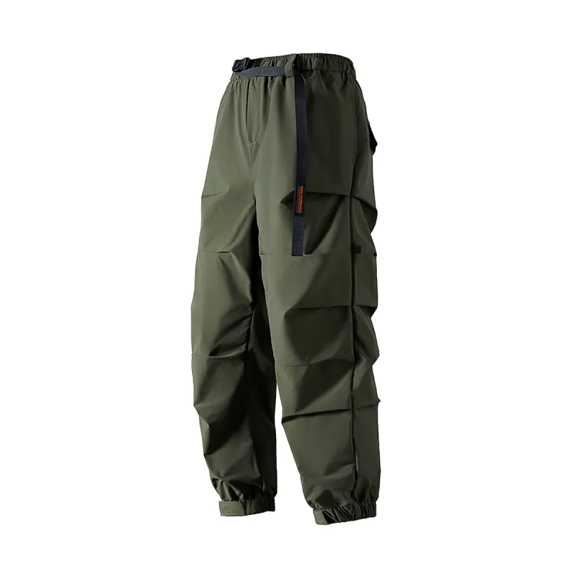 Travel climbing sports trend universal skydiver, trousers for men and women, American style, oversize