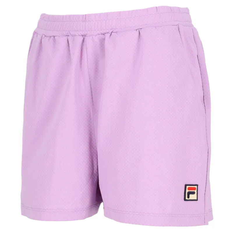 FILA Casual Shorts Women's Lavender Moderate