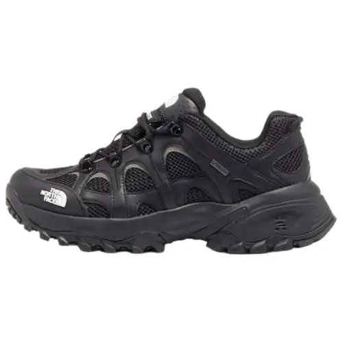 THE NORTH FACE Low top Outdoor Shoes Unisex Black