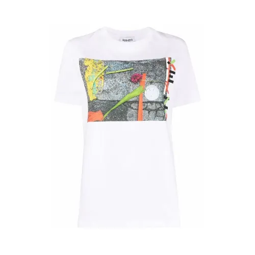 Kenzo graphic-print short-sleeved T-shirt