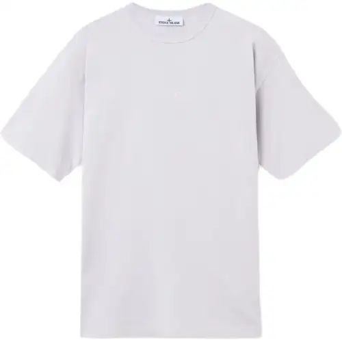 STONE ISLAND T Shirt Men's Light Purple