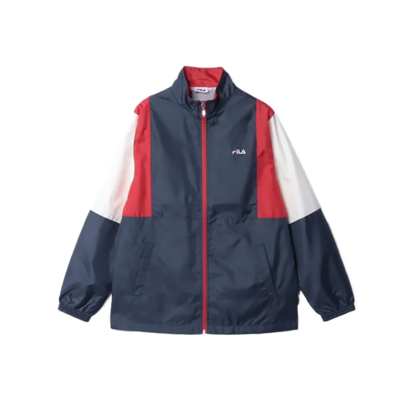 FILA Jackets Women's Dark Blue Turtleneck Moderate Other