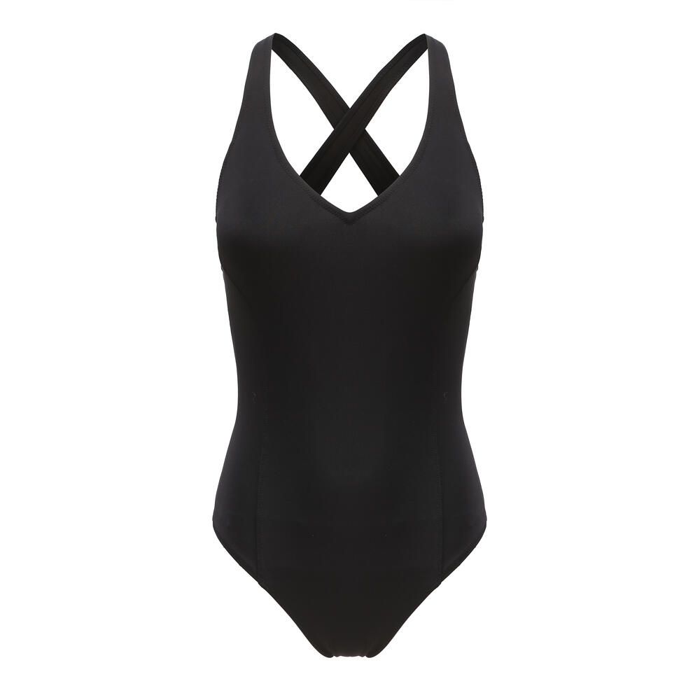 DECATHLON One piece Swimsuit Women’s Black
