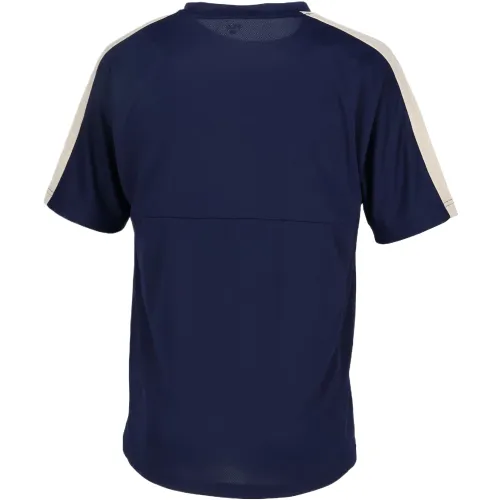 FILA Tennis Tops Men's Dark Blue Crew Neck Thin