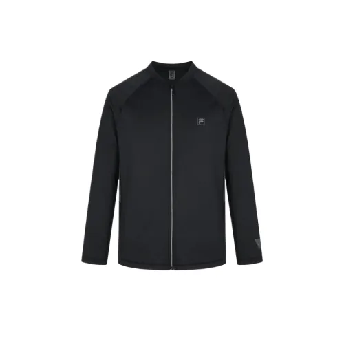 FILA Jackets Unisex Black Blk Turtleneck Moderate Other