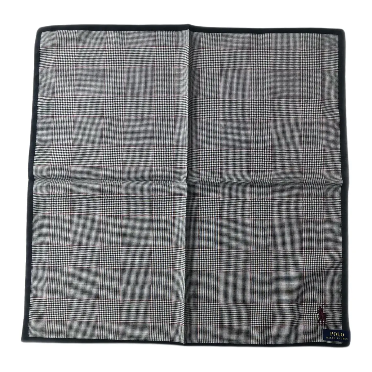 Polo Ralph Lauren Cotton Scarves Unisex Black