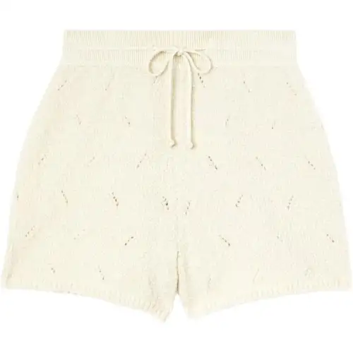 Loro Piana Cocooning Shorts Casual Shorts Women's White