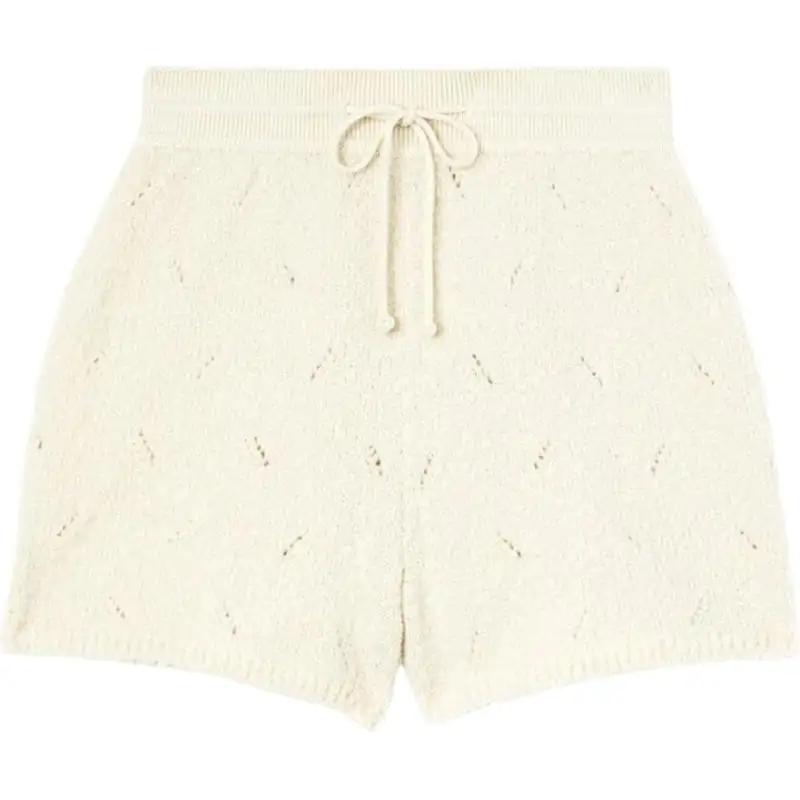 Loro Piana Cocooning Shorts Casual Shorts Women's White