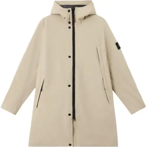 STONE ISLAND Hooded Zip up Jacket