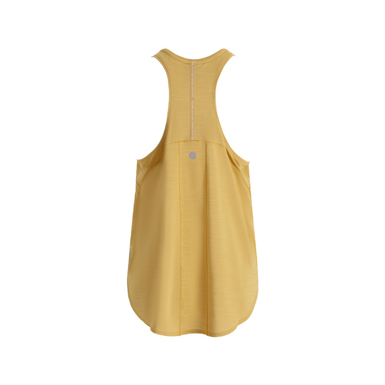 ASICS Running Tank Tops Women’s Earth Yellow