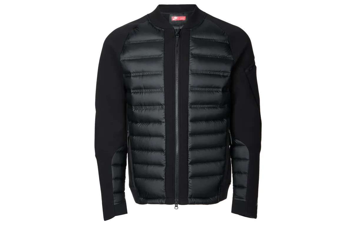 Nike Down Jackets Men's Black Moderate