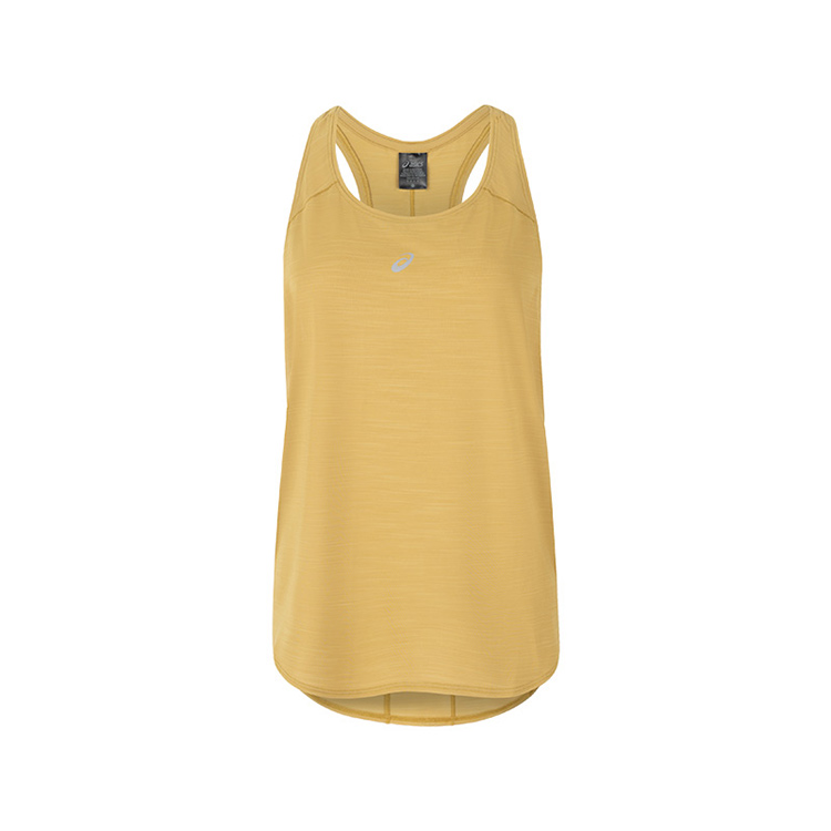 ASICS Running Tank Tops Women’s Earth Yellow