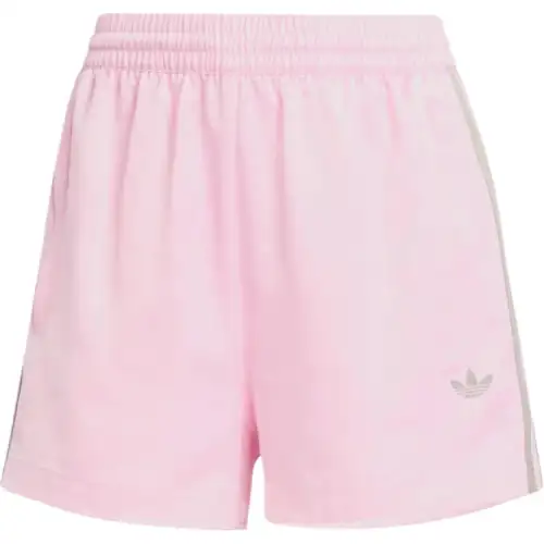Adidas Originals Pinstripe Satin Shorts