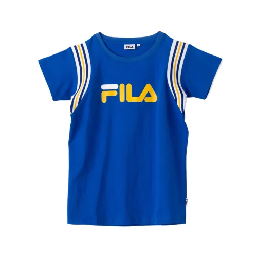 FILA SAY MY NAME Shirt Unisex Marine Blue