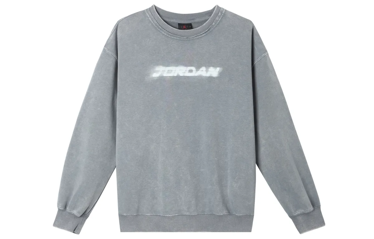 Jordan Sweatshirts Women's Gray Crew Neck Moderate