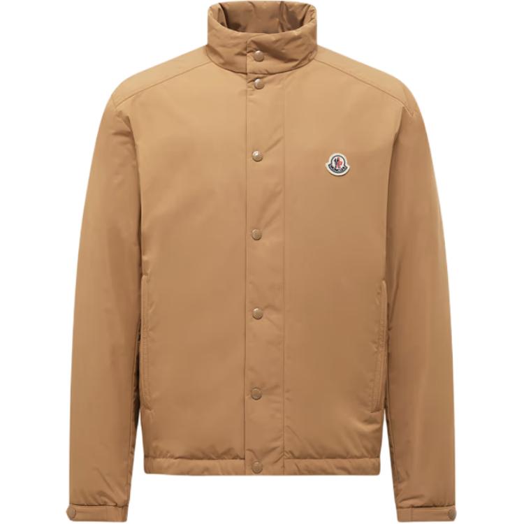 Мужской пуховик Moncler Moncler FWS25 Epine (бежевый)