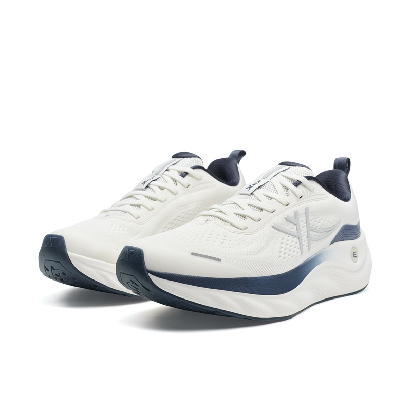 XTEP Cloud Wing 3 Cushioning Abrasion Resistant Breathable Low top Casual Training City Commuting Running Shoes Men’s
