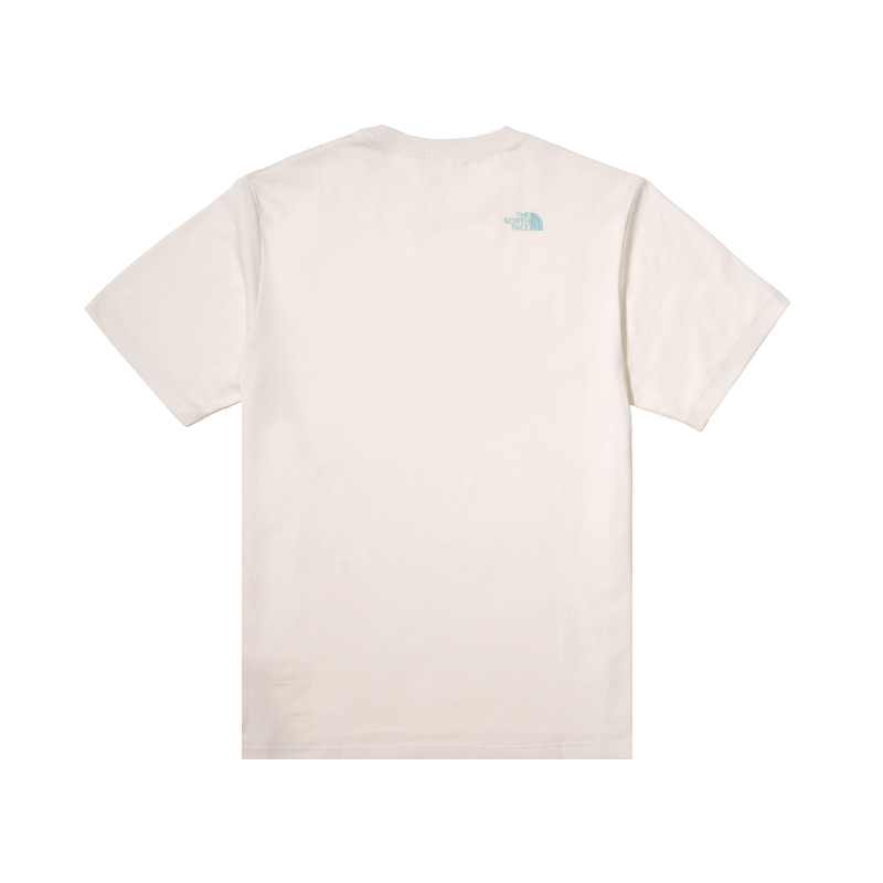 THE NORTH FACE Quick Dry T Shirts Unisex Dune White