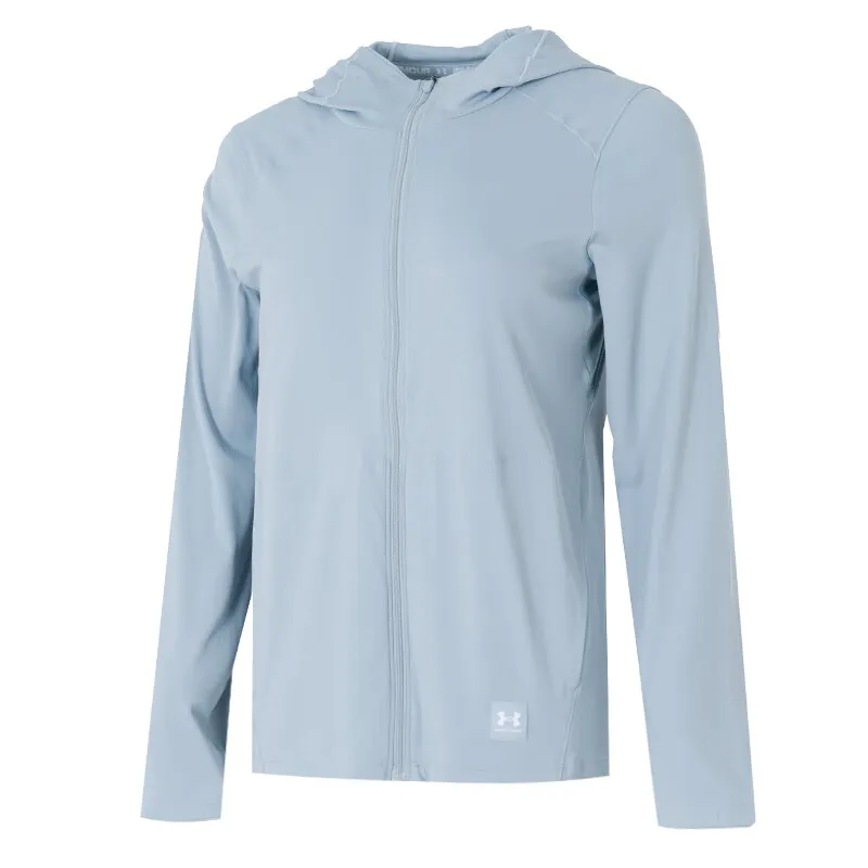 Under Armour Jackets Women's Blue Hooded (Non-detachable) Moderate