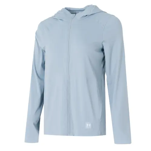 Under Armour Jackets Women's Blue Hooded Moderate Other