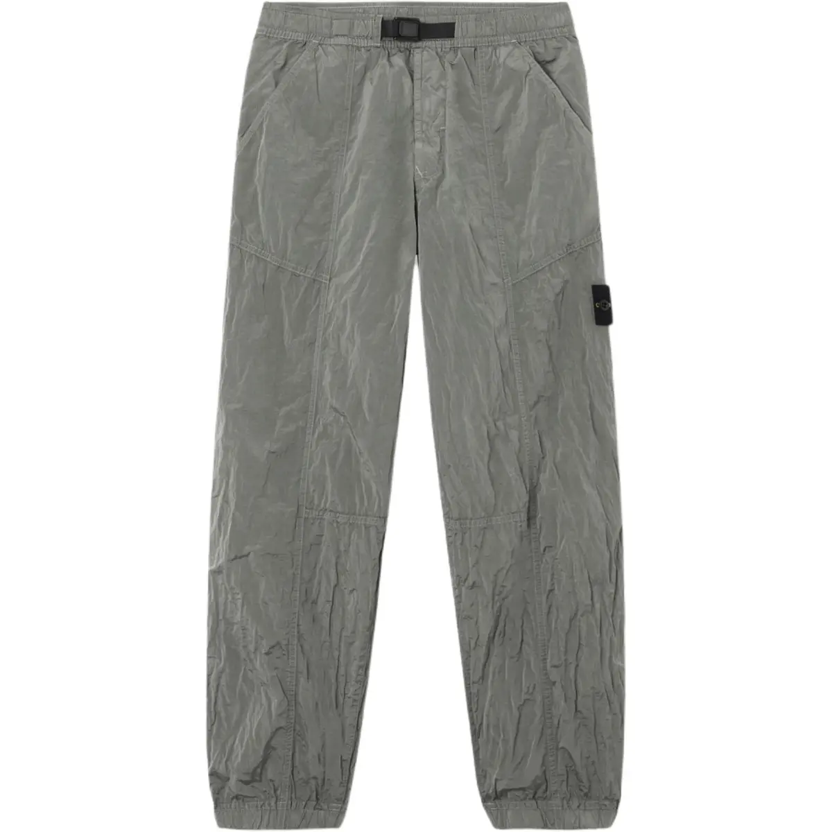 STONE ISLAND Knitted Sweatpants Men's Sage Green