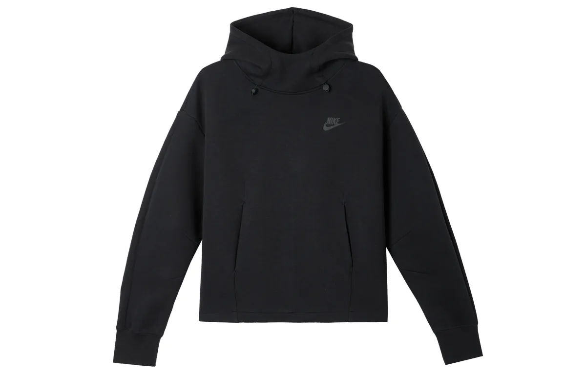 Nike FW24 TECH FLEECE Sweatshirt Women's Black