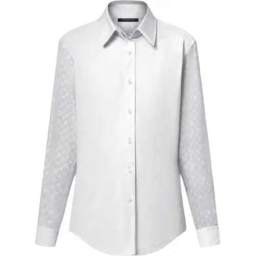 LOUIS VUITTON SS25 Shirt Women's White
