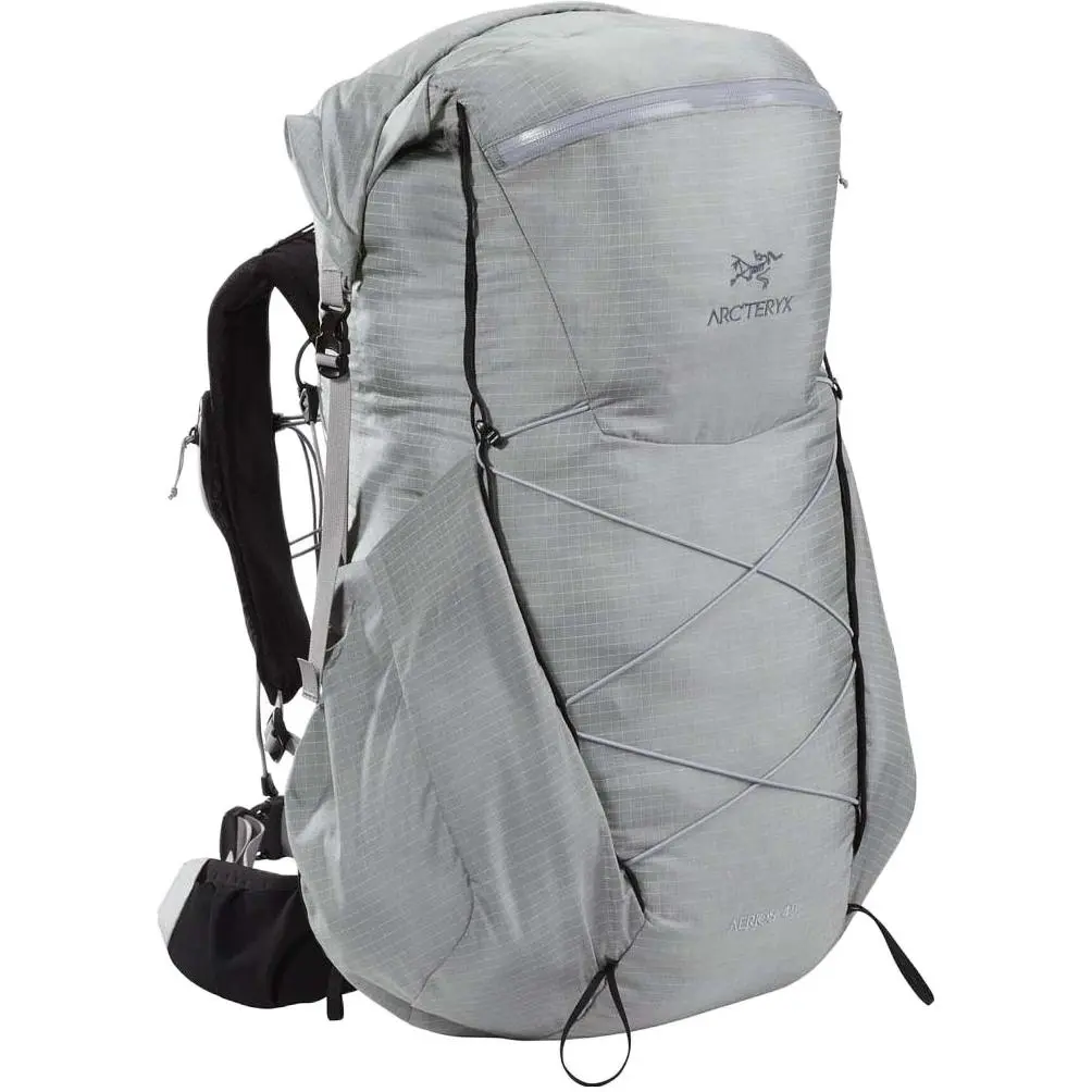 Arc'teryx 81L Backpack Outdoor Bag Nylon Gray Unisex