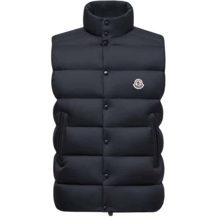 Мужская куртка Moncler Tibb (синяя)