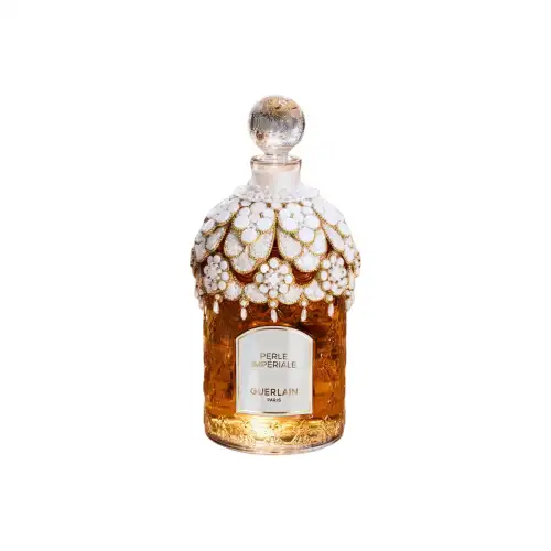 GUERLAIN PERLE IMPERIALE Oriental Pearl Perfumes Floral Fruity Accord Parfum Bergamot Fig 1150ml