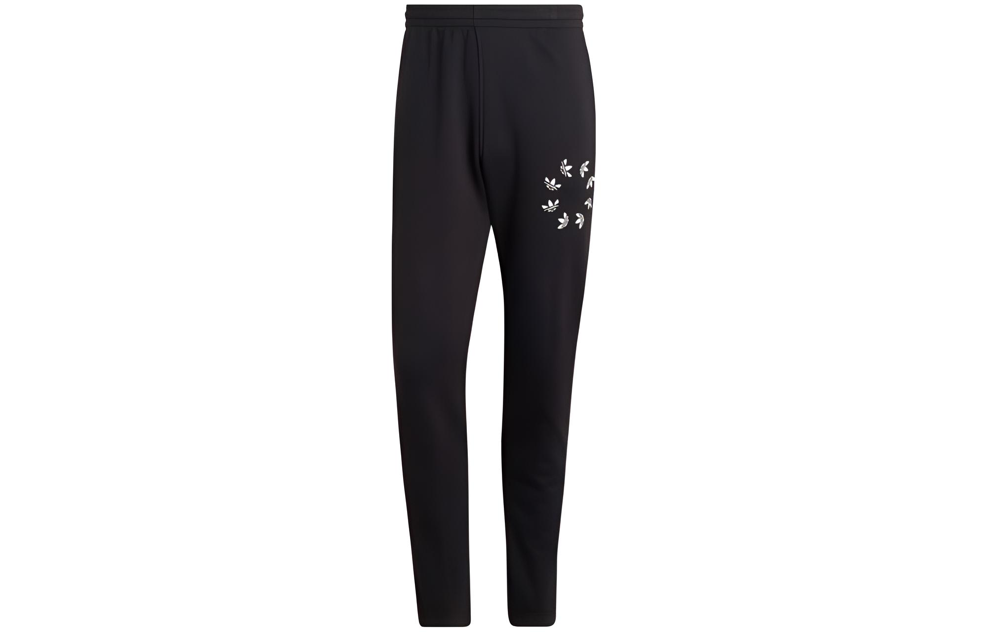 Adidas Originals Sports Pants Men’s Black Moderate