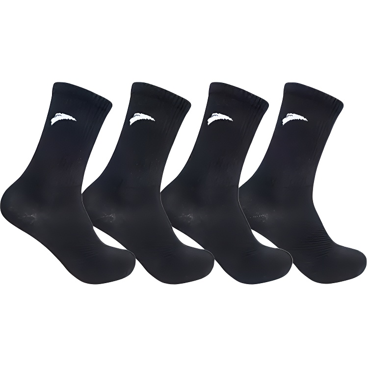 Anta Knee High Socks Men’s Black