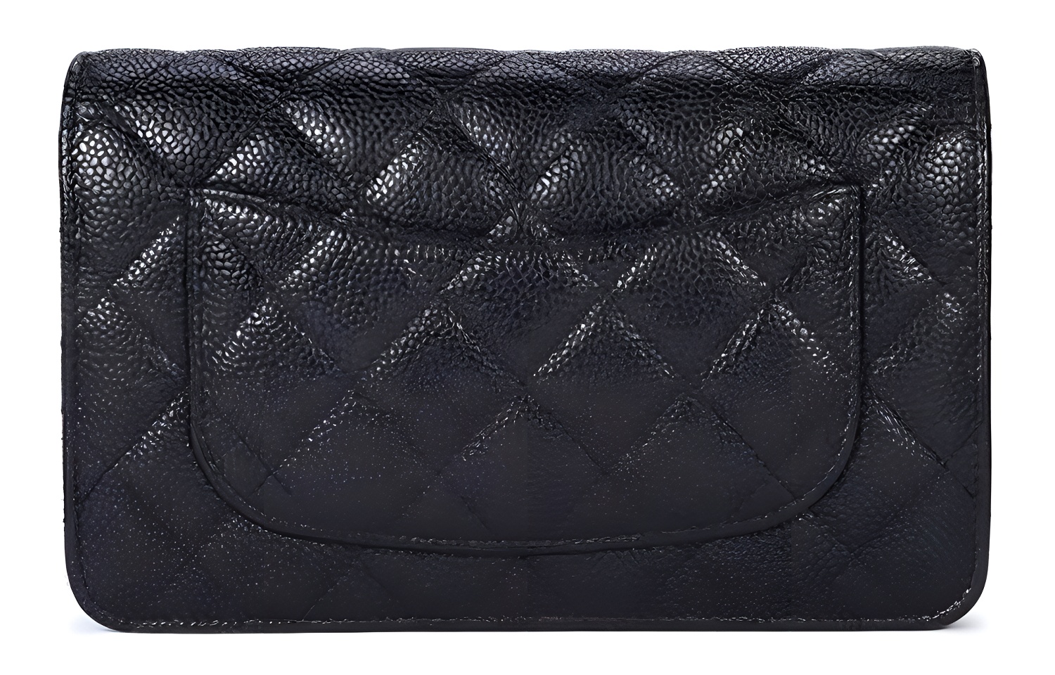 Женская сумка Chanel WOC (черная) — фото 4