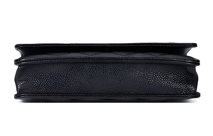 Женская сумка Chanel WOC (черная) — фото 5