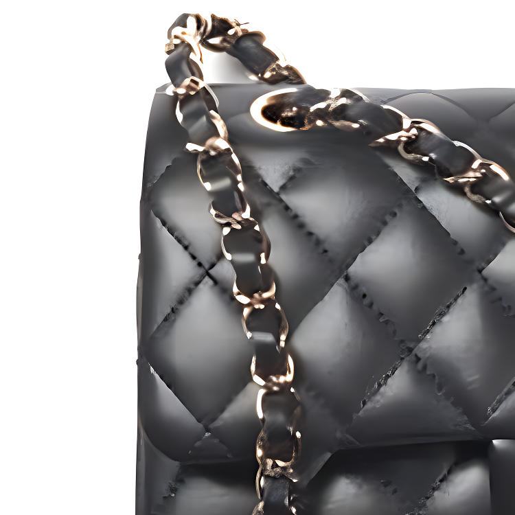 Женская сумка Chanel Classic Flap CF Small (черная) — фото 3