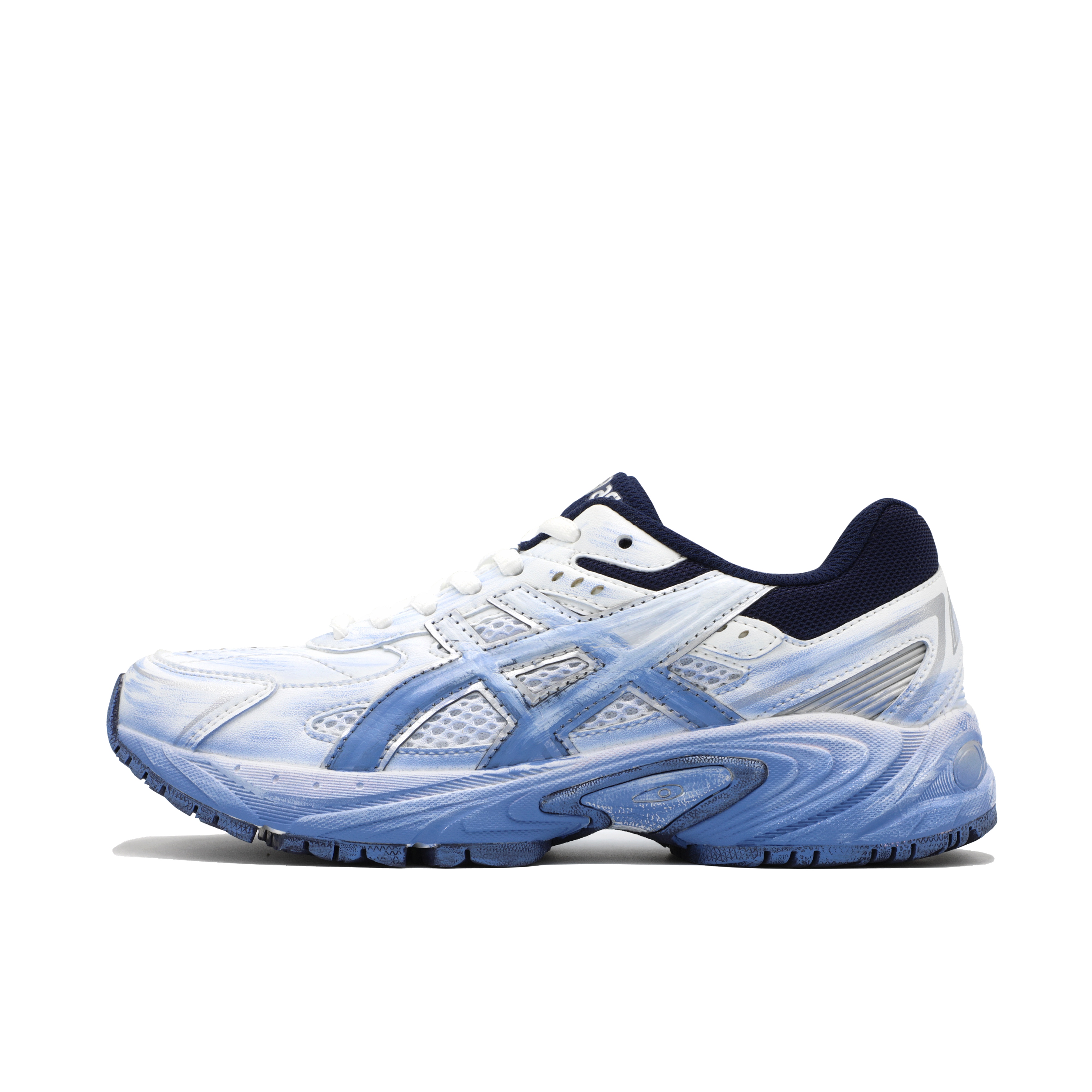 Asics Gel 170TR Abrasion Resistant Low top Casual Running Shoes Unisex Dark Blue White