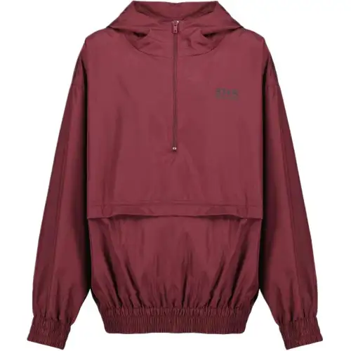 【Previous Season】logo-print lightweight hooded jacket