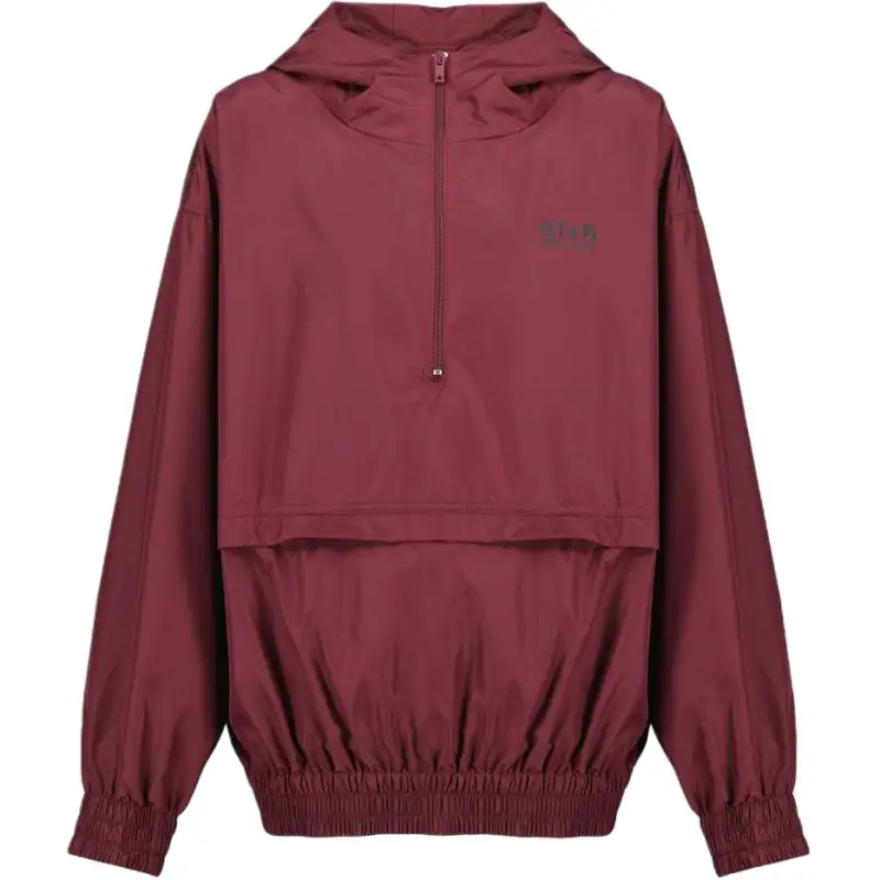 【Previous Season】logo-print lightweight hooded jacket